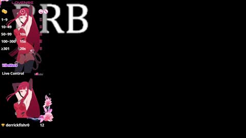 nami_sam online show from 03/08/25, 06:47