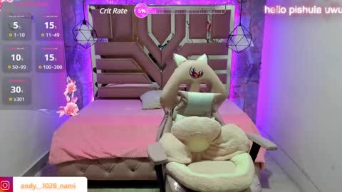 nami_usagi online show from 01/29/25, 12:45