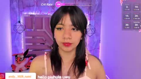 nami_usagi online show from 02/28/25, 02:42