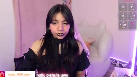 nami_usagi online show from 09/27/25, 02:55