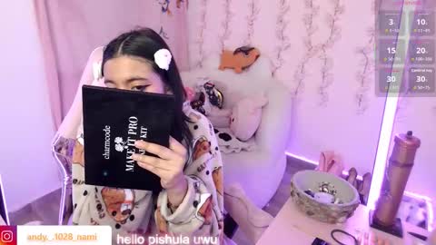 nami_usagi online show from 12/15/25, 12:53