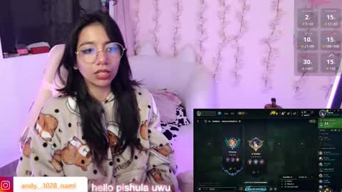 Snapshot of nami_usagi chatting on 01/17/26, 08:56 nami_usagi online show from 01/17/26, 08:56