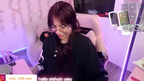 Snapshot of nami_usagi chatting on 02/24/26, 05:00 nami_usagi online show from 02/24/26, 05:00