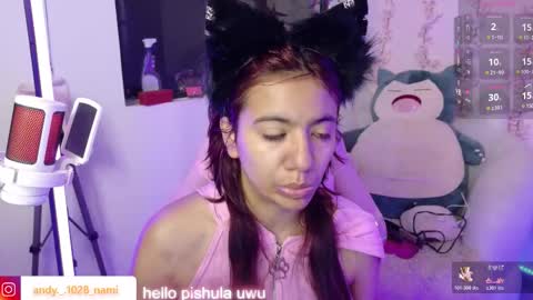 Snapshot of nami_usagi chatting on 03/18/26, 03:15 nami_usagi online show from 03/18/26, 03:15