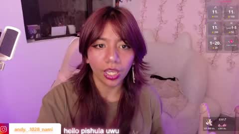 Snapshot of nami_usagi chatting on 04/15/26, 07:58 nami_usagi online show from 04/15/26, 07:58