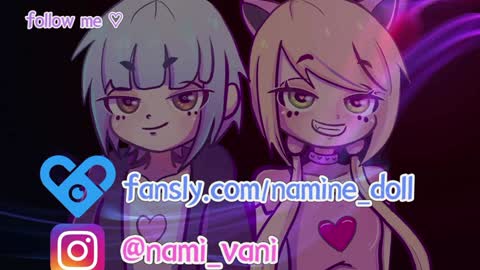 Snapshot of namine_vanitas chatting on 12/14/24, 03:51 Namigirl Vaniboy online show from 12/14/24, 03:51