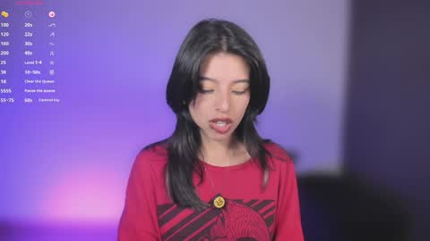 Snapshot of nanakodollx chatting on 05/01/26, 03:11 Nana Natalia online show from 05/01/26, 03:11
