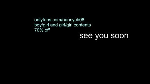 Snapshot of nancy_theneighbor chatting on 04/30/26, 08:57 Nancy no baby bb....or other name online show from 04/30/26, 08:57