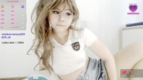Snapshot of nancy_theneighbor chatting on 05/03/26, 07:03 Nancy no baby bb....or other name online show from 05/03/26, 07:03