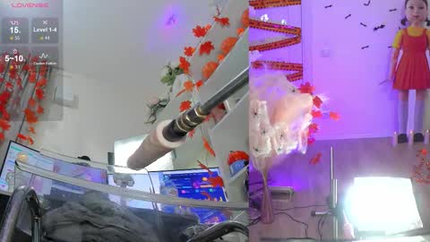 Snapshot of nancy_winter chatting on 10/30/25, 12:06 INSTAGRAM bekkercat online show from 10/30/25, 12:06