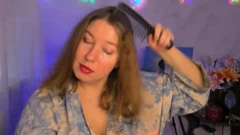 Snapshot of nancysanders chatting on 11/13/25, 09:41 Nancy online show from 11/13/25, 09:41