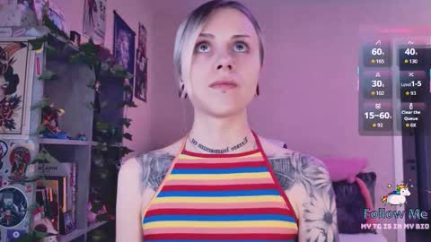 Snapshot of nanitamoore chatting on 03/07/26, 08:17 Monday-Friday 12-4 AM and 6-9 AM New York time online show from 03/07/26, 08:17