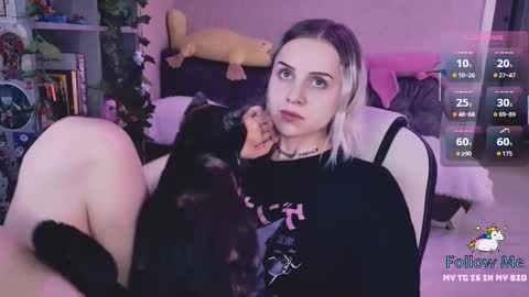 Snapshot of nanitamoore chatting on 03/13/26, 08:26 Monday-Friday 12-4 AM and 6-9 AM New York time online show from 03/13/26, 08:26