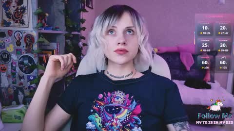 Snapshot of nanitamoore chatting on 03/30/26, 08:21 Monday-Friday 12-4 AM and 6-9 AM New York time online show from 03/30/26, 08:21