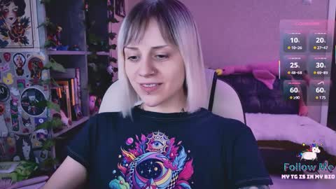 Snapshot of nanitamoore chatting on 04/03/26, 09:02 Monday-Friday 12-4 AM and 6-9 AM New York time online show from 04/03/26, 09:02