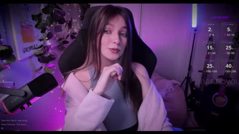 Snapshot of nannoyou chatting on 02/18/25, 08:47 NannoNancy online show from 02/18/25, 08:47