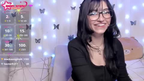 Snapshot of nany_stark_ chatting on 12/11/24, 11:19 NANY online show from 12/11/24, 11:19