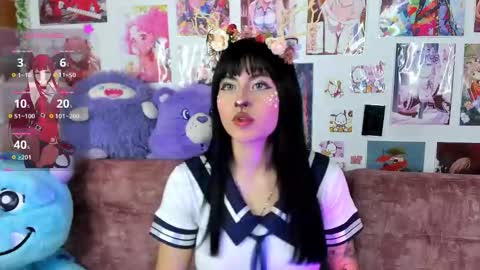 Naoko online show from 10/26/25, 03:34