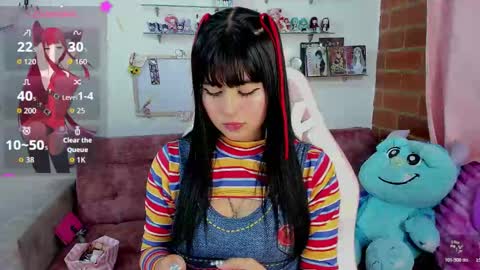 Snapshot of naoko_kirino chatting on 02/07/26, 03:21 Naoko online show from 02/07/26, 03:21