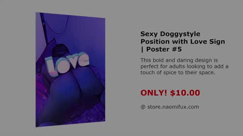 Naomi online show from 12/23/24, 09:51