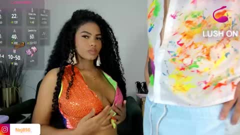 Snapshot of naomixjones1 chatting on 03/02/25, 11:09 Naomi online show from 03/02/25, 11:09