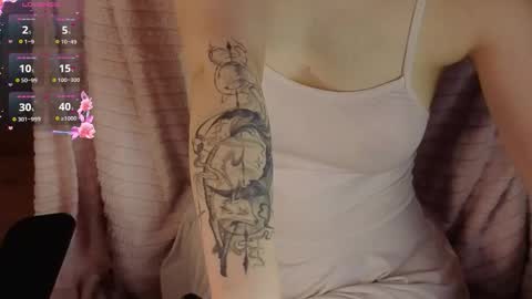 Snapshot of naomiyoru chatting on 03/14/26, 08:47 Naomi online show from 03/14/26, 08:47