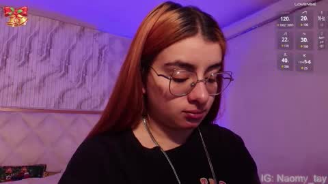 Naomy  online show from 12/03/25, 03:03