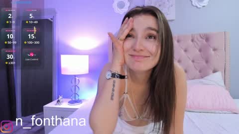 Snapshot of nashlyfontanna chatting on 01/10/25, 02:23 Nashly Fontana online show from 01/10/25, 02:23