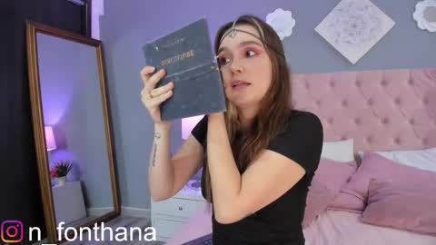 Snapshot of nashlyfontanna chatting on 10/03/25, 01:52 Nashly Fontana online show from 10/03/25, 01:52