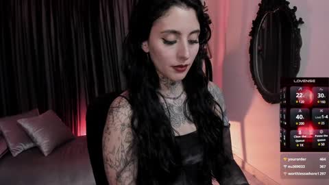 Goddess Alice online show from 12/29/24, 03:44