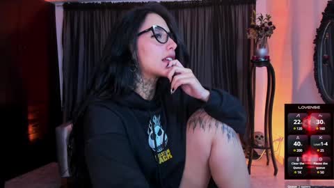 Goddess Alice online show from 01/24/25, 08:02