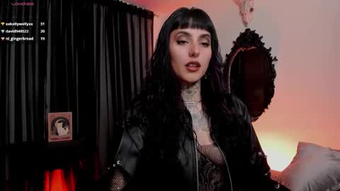 Goddess Alice online show from 12/20/25, 07:48