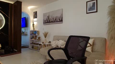 Snapshot of natalia_hernandez1 chatting on 03/18/26, 06:16 Natalia and Alejandro Geminis ----- - online show from 03/18/26, 06:16