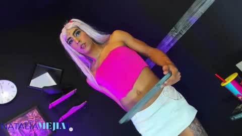 Snapshot of nataliamejia3 chatting on 10/30/25, 10:54 Natalia Mejia online show from 10/30/25, 10:54