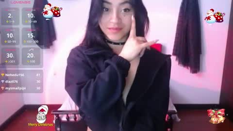 Nataly Escobar online show from 12/02/24, 05:15