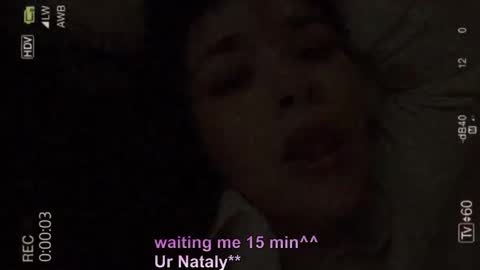 Snapshot of natalyhayes chatting on 04/30/26, 10:21 Nataly online show from 04/30/26, 10:21