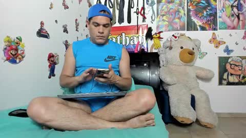 Snapshot of nathan_sanchez chatting on 01/03/25, 05:53 Nathan online show from 01/03/25, 05:53