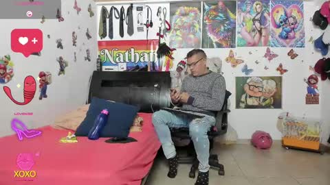 Snapshot of nathan_sanchez chatting on 02/14/25, 06:08 Nathan online show from 02/14/25, 06:08