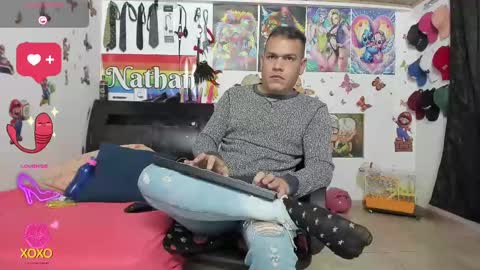 Snapshot of nathan_sanchez chatting on 02/14/25, 09:10 Nathan online show from 02/14/25, 09:10