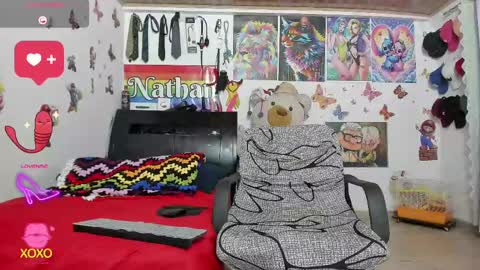 Snapshot of nathan_sanchez chatting on 03/07/25, 03:28 Nathan online show from 03/07/25, 03:28