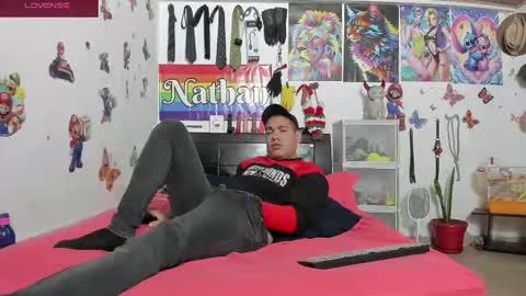 Snapshot of nathan_sanchez chatting on 10/14/25, 07:31 Nathan online show from 10/14/25, 07:31