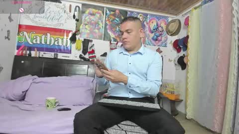 Snapshot of nathan_sanchez chatting on 11/23/25, 06:02 Nathan online show from 11/23/25, 06:02