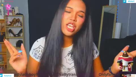 Snapshot of nattyladyboy chatting on 05/09/26, 06:29 Natty online show from 05/09/26, 06:29
