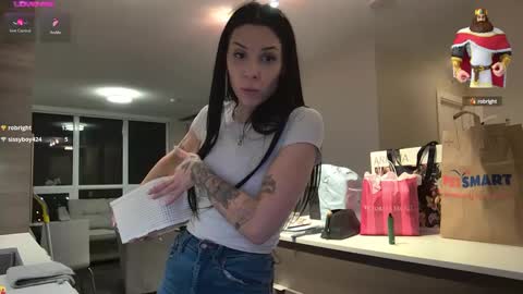 Snapshot of nattywithoutdaddy chatting on 12/20/24, 01:03 NATTY FIERROS online show from 12/20/24, 01:03