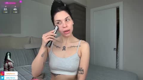 Snapshot of nattywithoutdaddy chatting on 01/05/25, 09:14 NATTY FIERROS online show from 01/05/25, 09:14