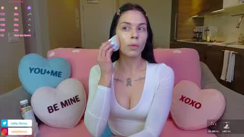 Snapshot of nattywithoutdaddy chatting on 01/20/25, 09:53 NATTY FIERROS online show from 01/20/25, 09:53