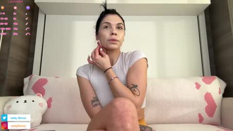 Snapshot of nattywithoutdaddy chatting on 01/29/25, 11:35 NATTY FIERROS online show from 01/29/25, 11:35