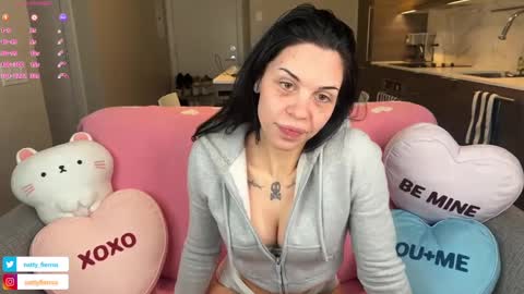 Snapshot of nattywithoutdaddy chatting on 02/05/25, 08:14 NATTY FIERROS online show from 02/05/25, 08:14