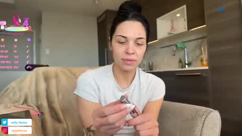 Snapshot of nattywithoutdaddy chatting on 02/12/25, 11:09 NATTY FIERROS online show from 02/12/25, 11:09