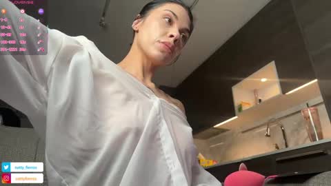 Snapshot of nattywithoutdaddy chatting on 02/25/25, 08:58 NATTY FIERROS online show from 02/25/25, 08:58